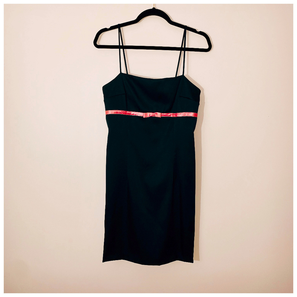 VINTAGE 90s BYER TOO minimalist dress